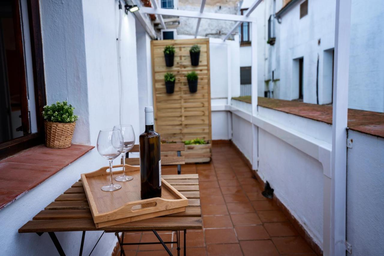 Apartamento La Machacona Paneras Касерес Экстерьер фото