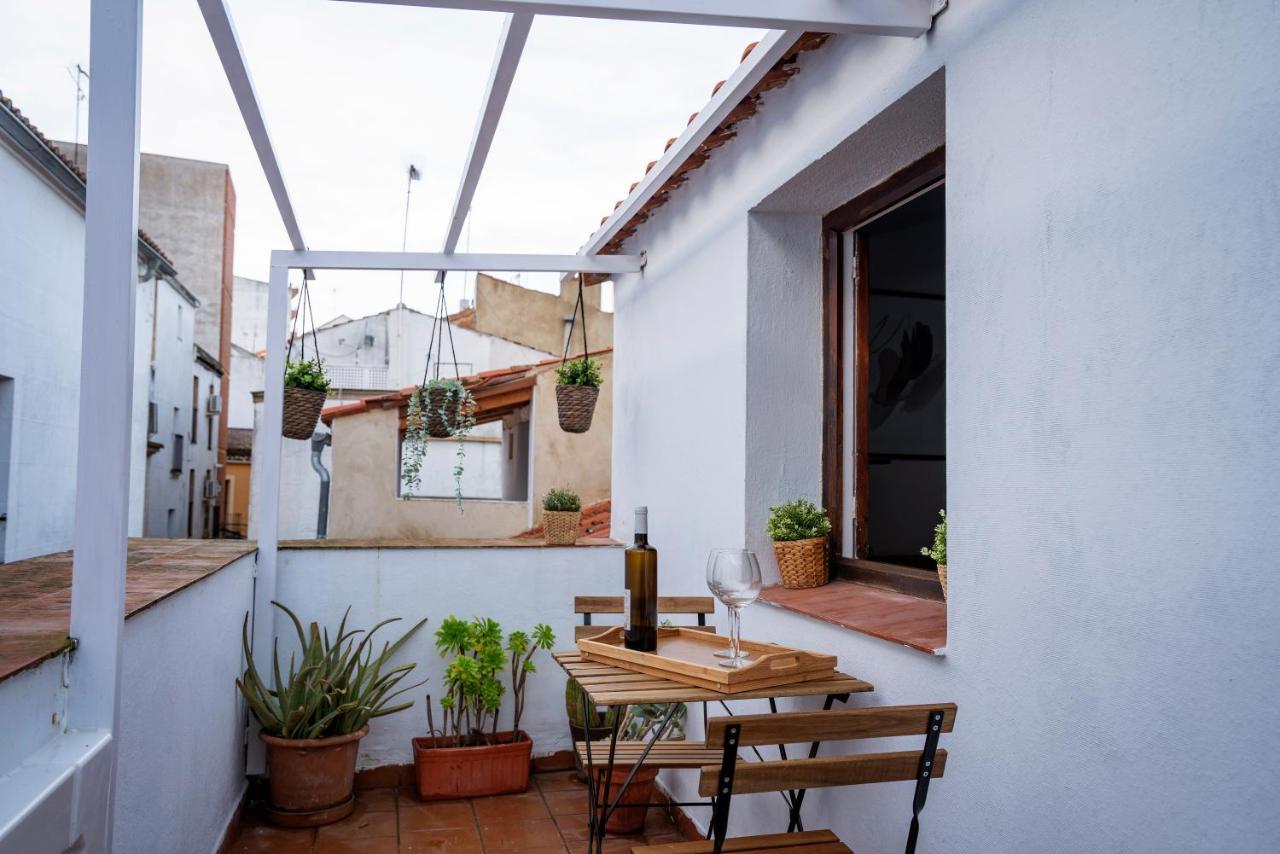Apartamento La Machacona Paneras Касерес Экстерьер фото